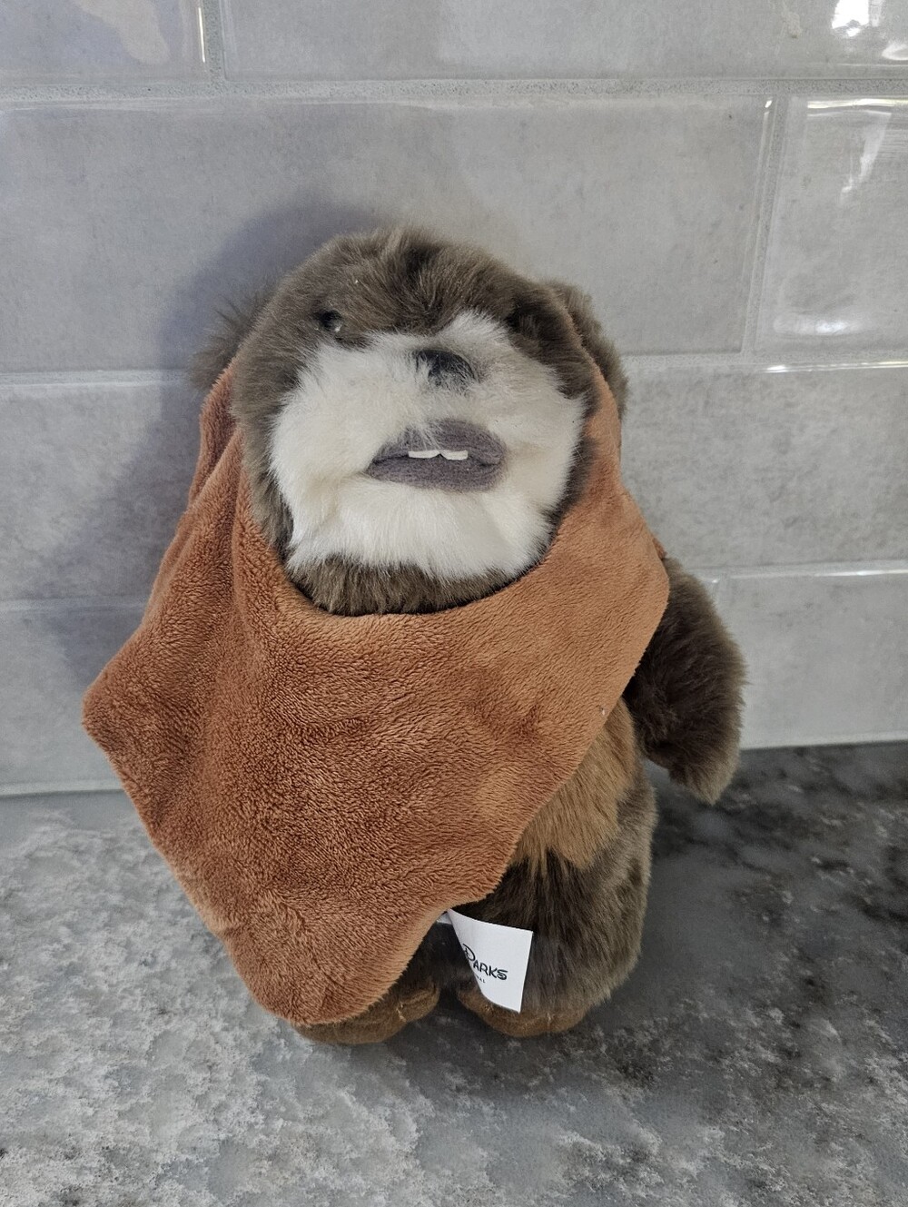 Disney Parks Star Wars Wicket Ewok 9" Plush 2012 Theme Park Merchandise Toy